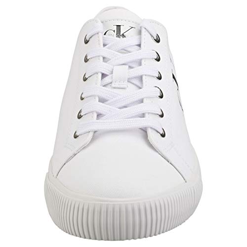 Calvin Klein Zapatillas Aurelio Low Top Lace Up Blanca Talla 43