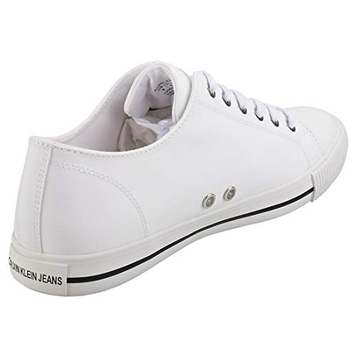 Calvin Klein Zapatillas Aurelio Low Top Lace Up Blanca Talla 43