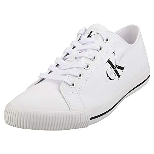 Calvin Klein Zapatillas Aurelio Low Top Lace Up Blanca Talla 43