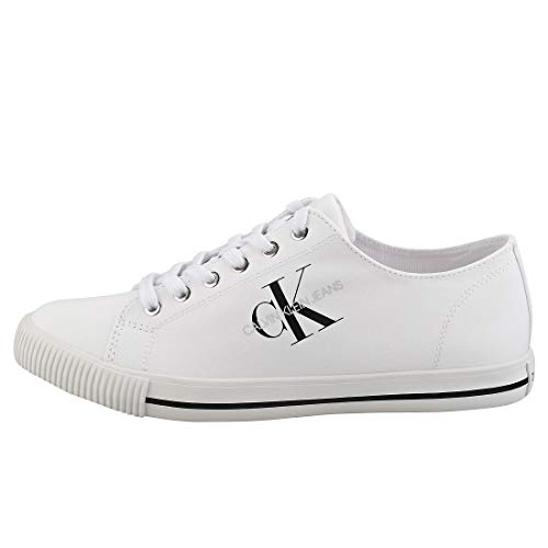 Calvin Klein Zapatillas Aurelio Low Top Lace Up Blanca Talla 43