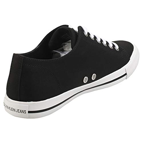 Calvin Klein Zapatillas Aurelio Low Top Lace Up Negra Talla 43