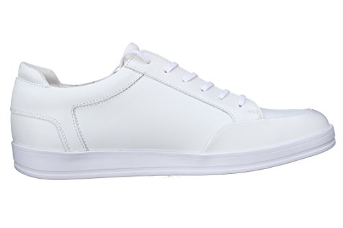 Calvin Klein - Zapatillas de Deporte Hombre, Blanco (blanco), 42 EU