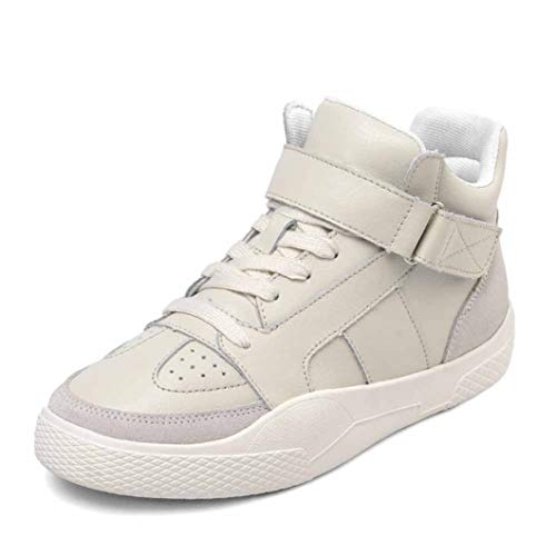 Calzado Deportivo De Invierno para Mujer, Zapatos De Punta Redonda, Pisos Altos Y Planos, Zapatillas De Deporte con Plataforma Y Cordones Ocasionales, Botines De Terciopelo Wild Wild Plus