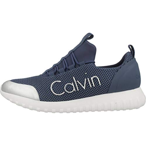 Calzado Deportivo para Mujer, Color Azul, Marca CALVIN KLEIN, Modelo Calzado Deportivo para Mujer CALVIN KLEIN REIKA Mesh Azul