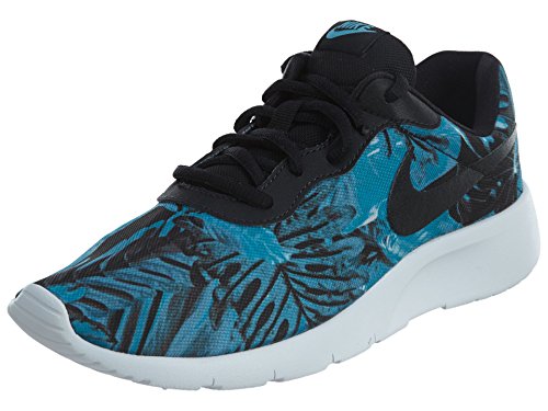 Calzado deportivo para mujer, color Azul , marca NIKE, modelo Calzado Deportivo Para Mujer NIKE TANJUN PRINT Azul
