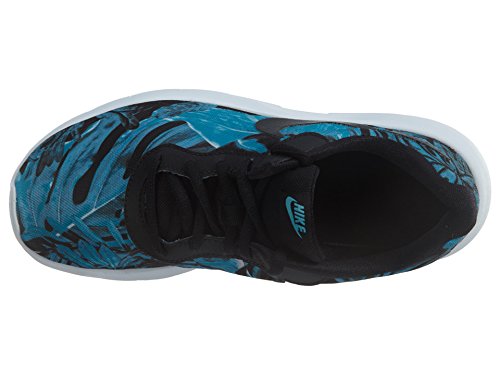 Calzado deportivo para mujer, color Azul , marca NIKE, modelo Calzado Deportivo Para Mujer NIKE TANJUN PRINT Azul