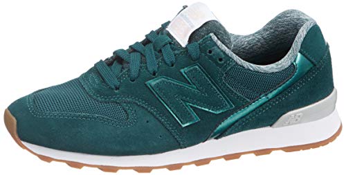 Calzado Deportivo para Mujer, Color Verde, Marca NEW BALANCE, Modelo Calzado Deportivo para Mujer NEW BALANCE WR996 FSA Verde