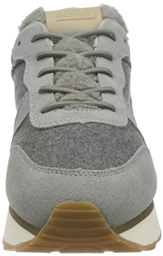 camel active Fog, Zapatillas Mujer, Gris, 39 EU