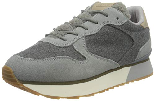 camel active Fog, Zapatillas Mujer, Gris, 39 EU