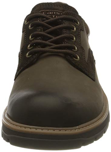 camel active Gravity, Zapatillas Hombre, marrón Oscuro, 41 EU