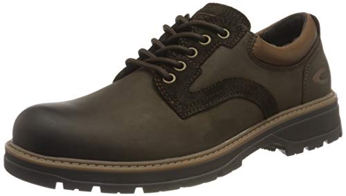 camel active Gravity, Zapatillas Hombre, marrón Oscuro, 41 EU