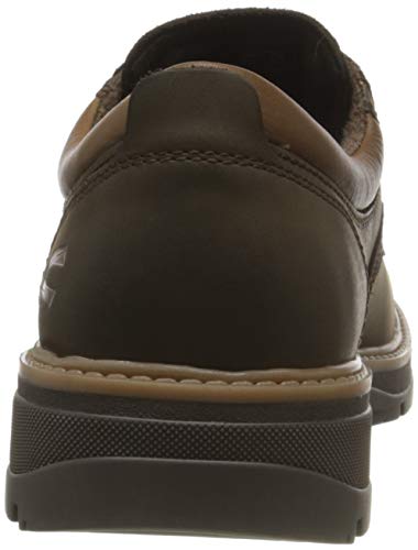 camel active Gravity, Zapatillas Hombre, marrón Oscuro, 41 EU