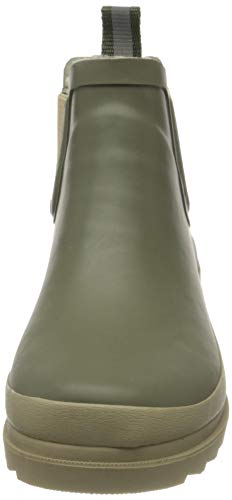 camel active Rain, Botas de Lluvia Mujer, Verde Oliva, 36 EU