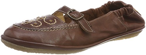 camel active Soft 72, Mocasines para Mujer, Marrón (Cognac), 37.5 EU
