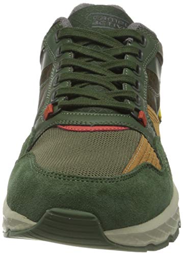 camel active Viceroy, Zapatillas Hombre, Multi Green, 45 EU