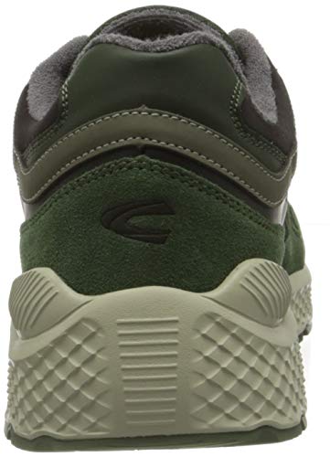 camel active Viceroy, Zapatillas Hombre, Multi Green, 45 EU