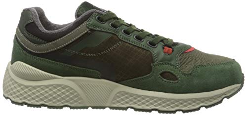 camel active Viceroy, Zapatillas Hombre, Multi Green, 45 EU
