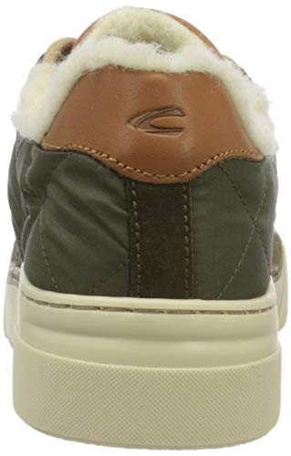 camel active Wind, Zapatillas Mujer, Verde Oliva, 39 EU