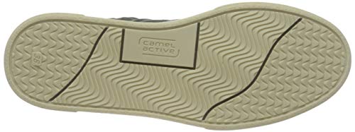 camel active Wind, Zapatillas Mujer, Verde Oliva, 39 EU