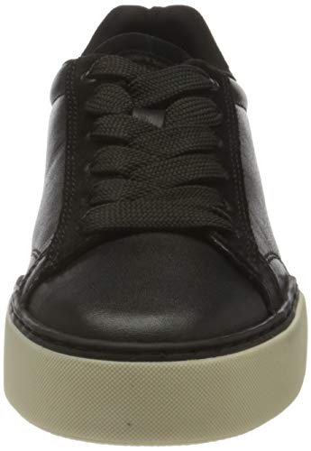 camel active Wind, Zapatillas para Mujer, Negro, 36 EU