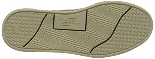 camel active Wind, Zapatillas para Mujer, Negro, 36 EU