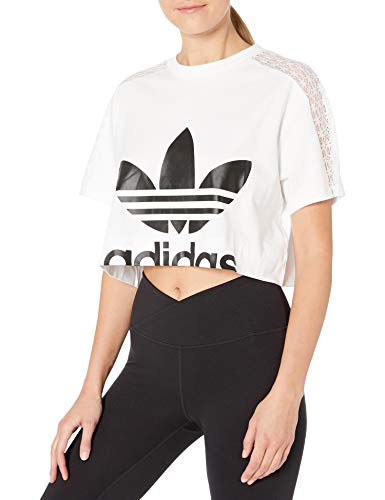 Camiseta Adidas Originals para mujer - Blanco - Medium