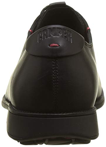 Camper 1913, Zapatos de cordones Oxford para Hombre, Negro (Black 001), 43 EU