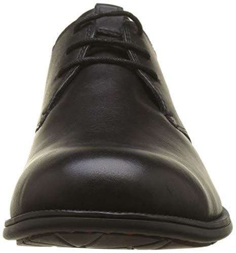 Camper 1913, Zapatos de cordones Oxford para Hombre, Negro (Black 001), 43 EU