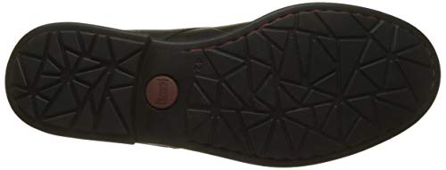 Camper 1913, Zapatos de cordones Oxford para Hombre, Negro (Black 001), 43 EU