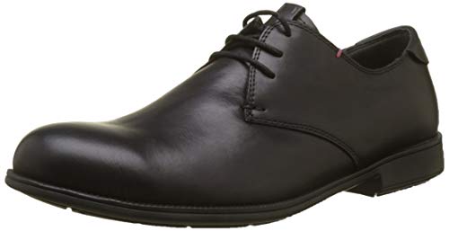 Camper 1913, Zapatos de cordones Oxford para Hombre, Negro (Black 001), 43 EU