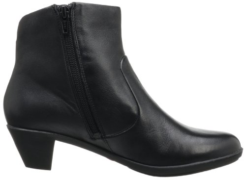 Camper 46666-001 - Botas de cuero para mujer, Negro (Nero (Schwarz (Pasan Negro/Agatha Negro-Negro))), 36