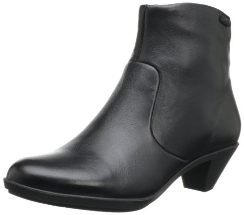 Camper 46666-001 - Botas de cuero para mujer, Negro (Nero (Schwarz (Pasan Negro/Agatha Negro-Negro))), 36