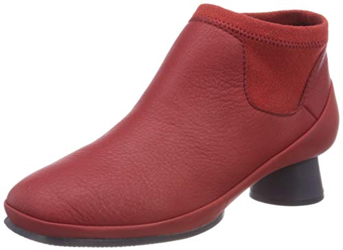 Camper Alright, Bota Chelsea Mujer, Rojo Medio, 36 EU