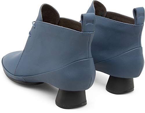 Camper Alright, Botín Mujer, Mittle Blau, 35 EU