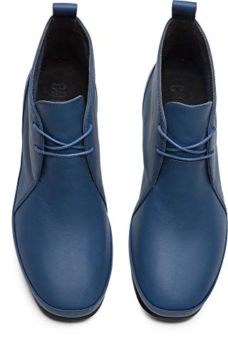 Camper Alright, Botín Mujer, Mittle Blau, 35 EU
