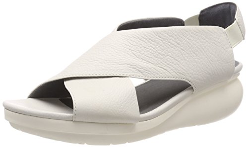 Camper Balloon, Sandalias de punta descubierta para Mujer, Beige (Light Beige 270), 37 EU