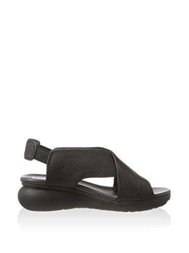 Camper Balloon, Sandalias de Talón Abierto para Mujer, Negro (Black 1), 35 EU