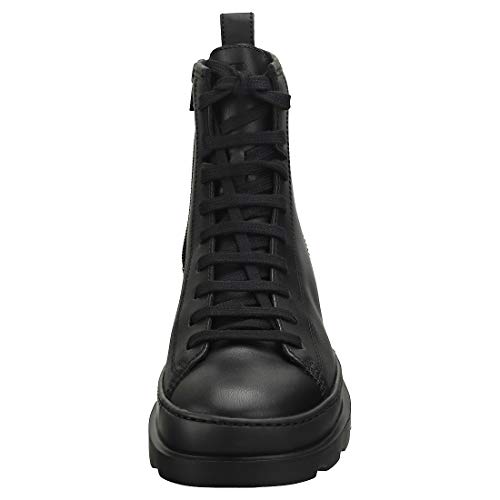 Camper Brutus, Bota Media Pantorrilla Mujer, Negro, 38 EU