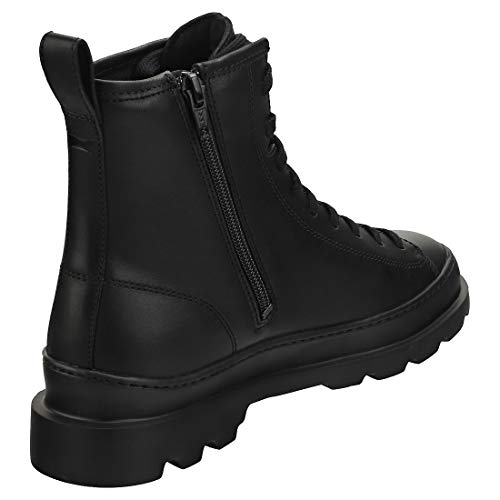 Camper Brutus, Bota Media Pantorrilla Mujer, Negro, 38 EU