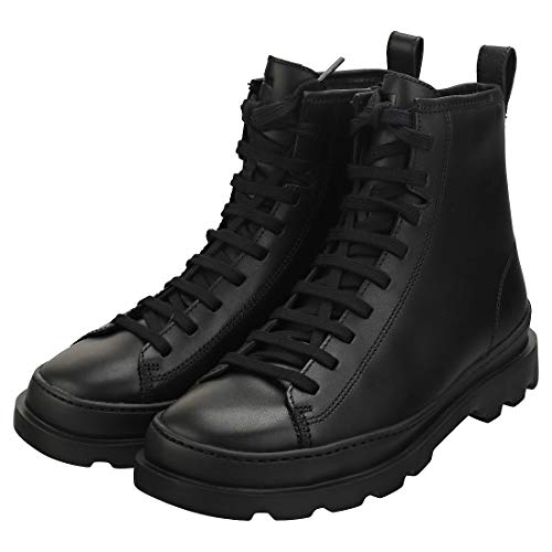 Camper Brutus, Bota Media Pantorrilla Mujer, Negro, 38 EU