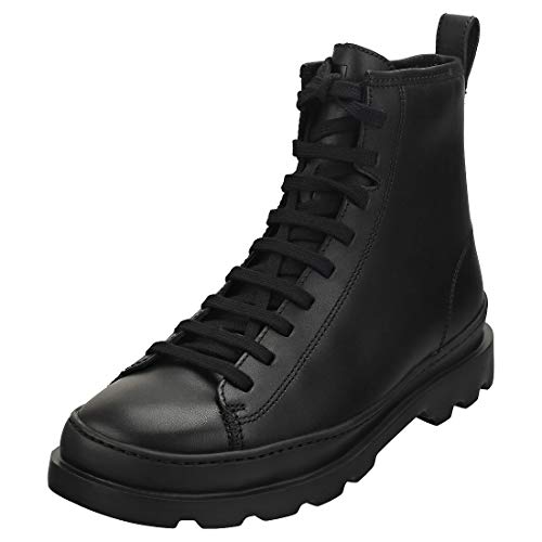 Camper Brutus, Bota Media Pantorrilla Mujer, Negro, 38 EU