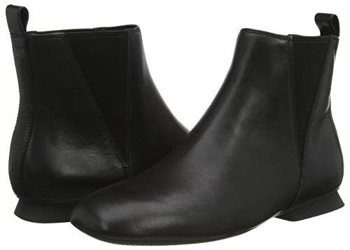 Camper Casi Myra, Bota Chelsea Mujer, Negro, 37 EU