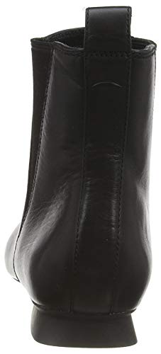 Camper Casi Myra, Bota Chelsea Mujer, Negro, 37 EU
