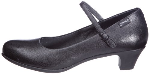 Camper Helena 20202 20202 - Zapatos de vestir de cuero para mujer, color negro, talla 41 EU