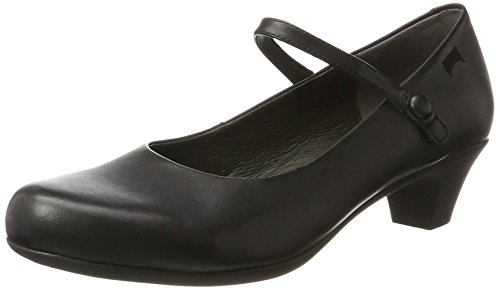 Camper Helena 20202 20202 - Zapatos de vestir de cuero para mujer, color negro, talla 41 EU