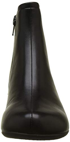 Camper Helena Bajo, Botines Mujer, Negro (Black 001), 38 EU