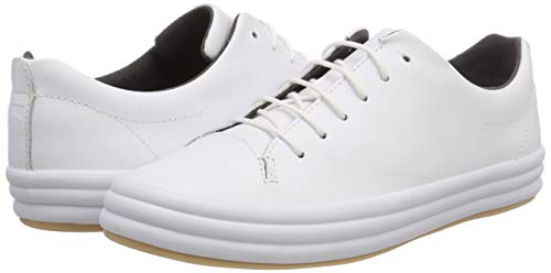 Camper Hoops, Zapatillas Mujer, Blanco, 37 EU