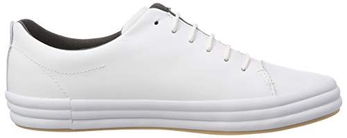 Camper Hoops, Zapatillas Mujer, Blanco, 37 EU