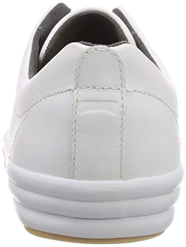 Camper Hoops, Zapatillas Mujer, Blanco, 37 EU