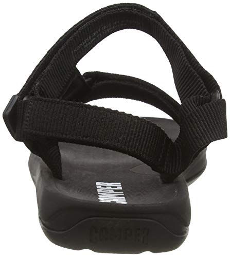 CAMPER Match, Sandalia. Mujer, Negro, 37 EU